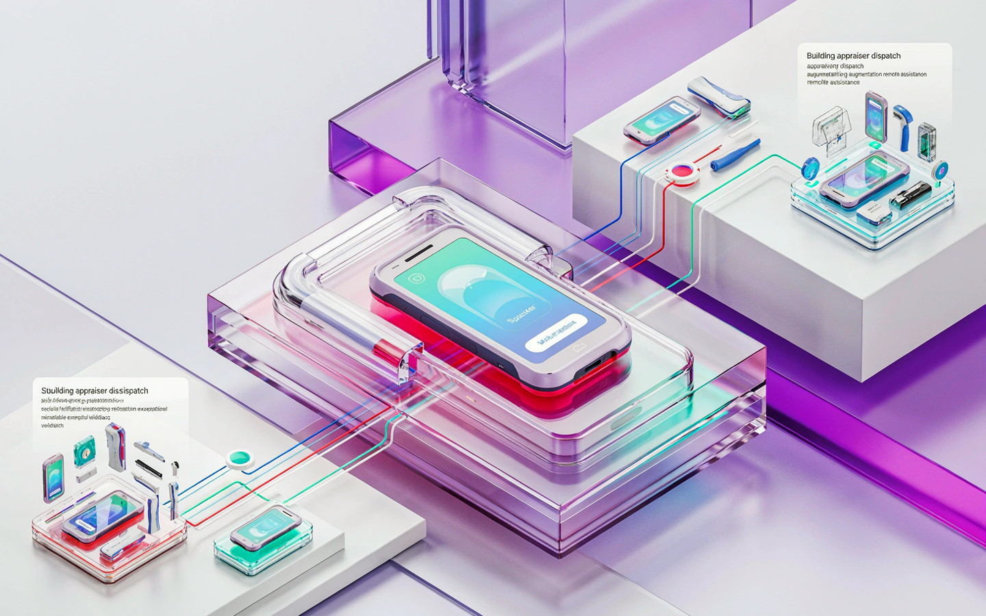 Презентационная концепция интерфейса проекта «AR-система удалённой поддержки: «Система мобильной диспетчеризации оценщика объектов недвижимости»»