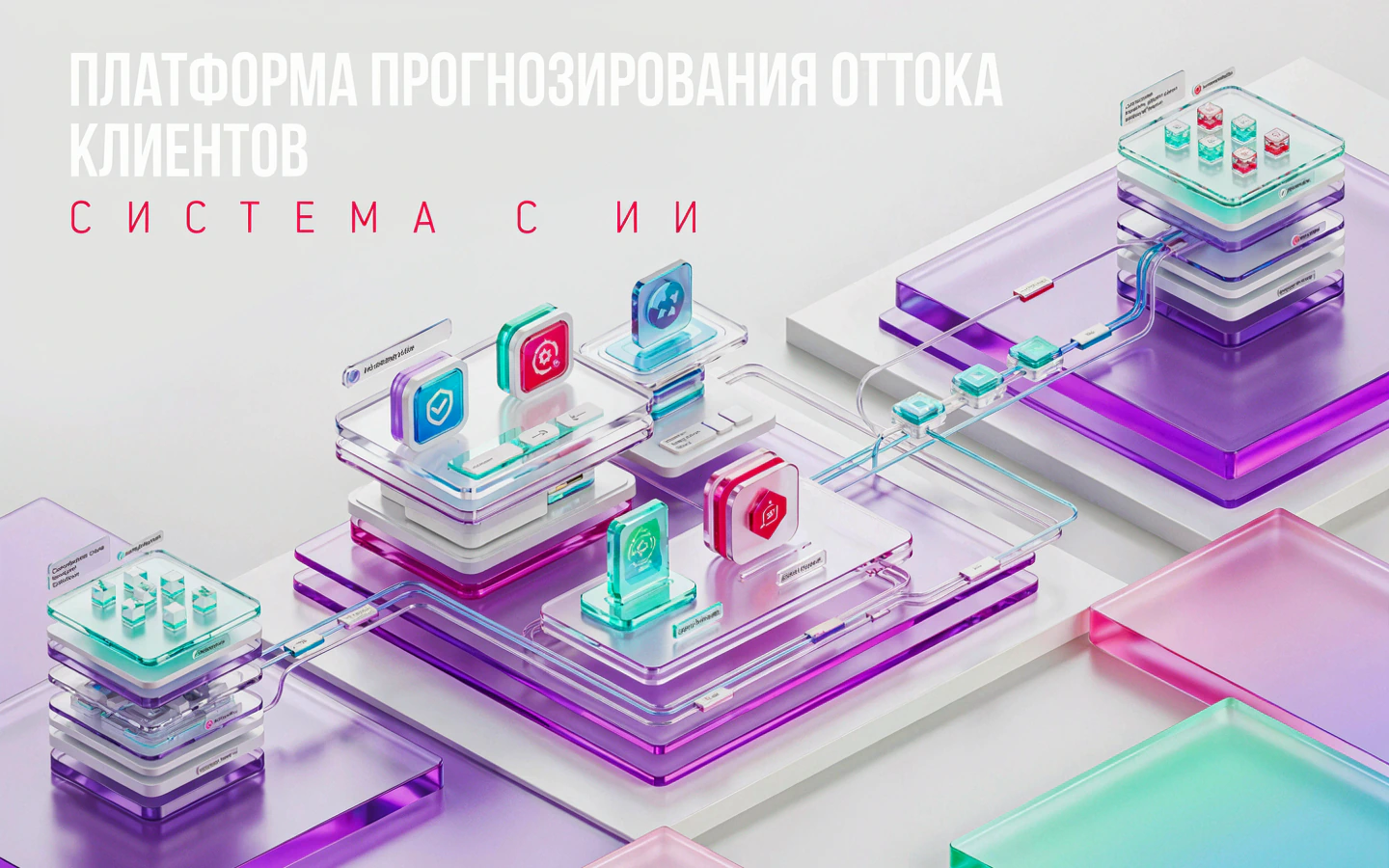 Презентационная концепция интерфейса проекта «Платформа прогнозирования оттока клиентов»