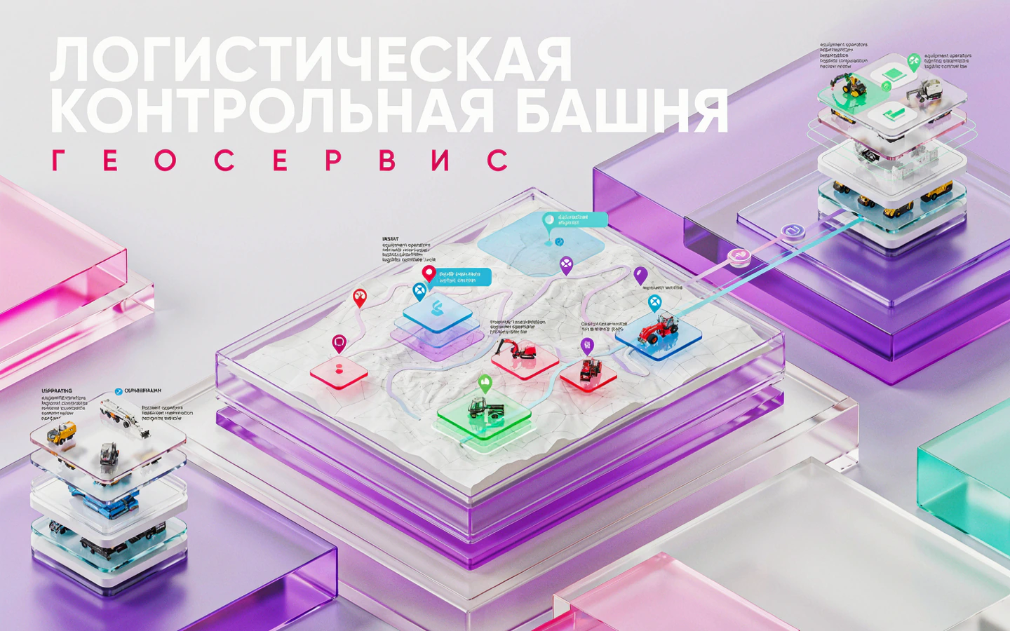 Презентационная концепция интерфейса проекта «Логистическая контрольная башня: «Маркетплейс услуг операторов строительной техники»»