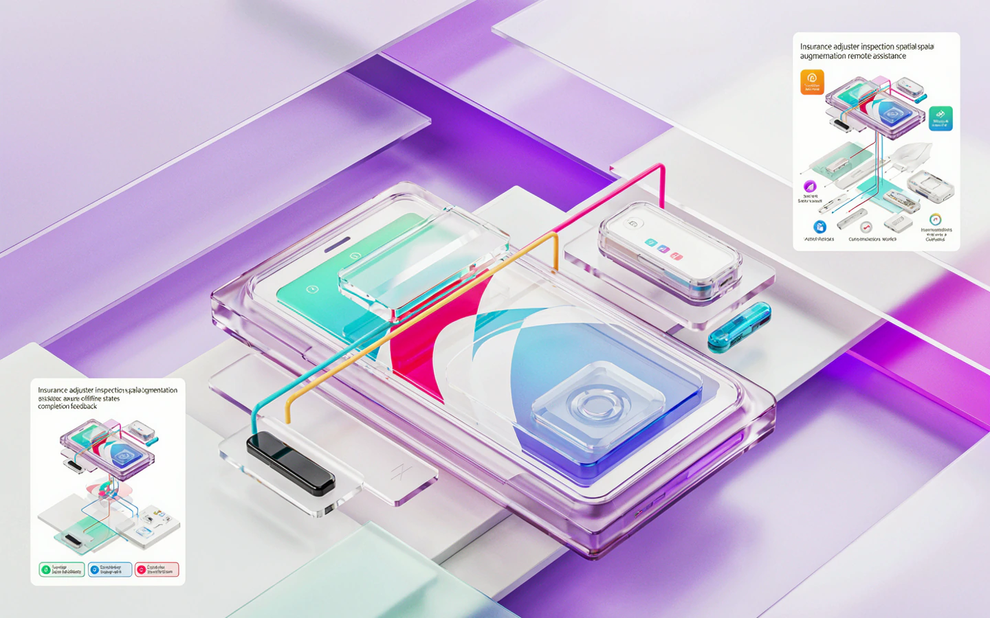 Презентационная концепция интерфейса проекта «AR-система удалённой поддержки: «Приложение полевого контроля выездного страхового эксперта»»