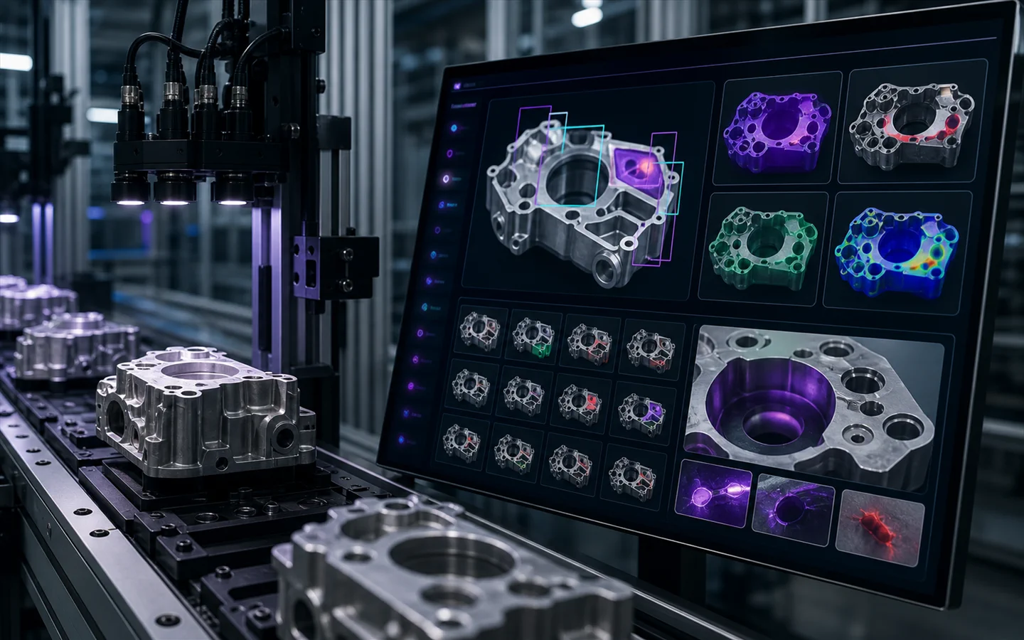 Презентационная визуализация проекта «AI-контроль качества производства»