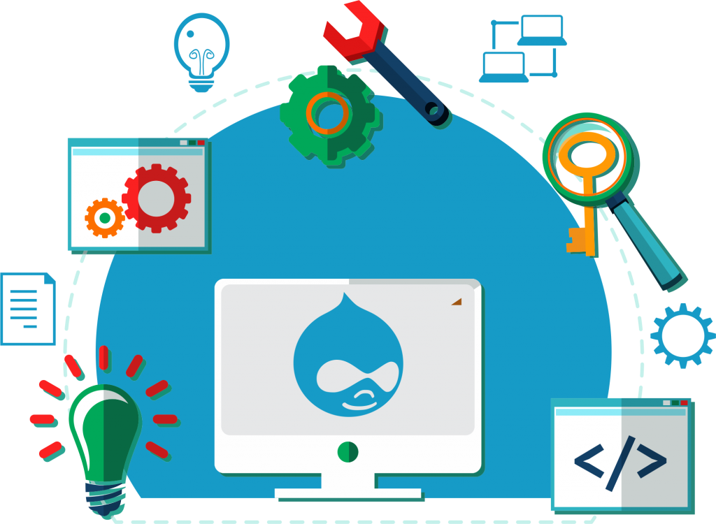 Инструменты, облегчающие разработку сайтов на Drupal