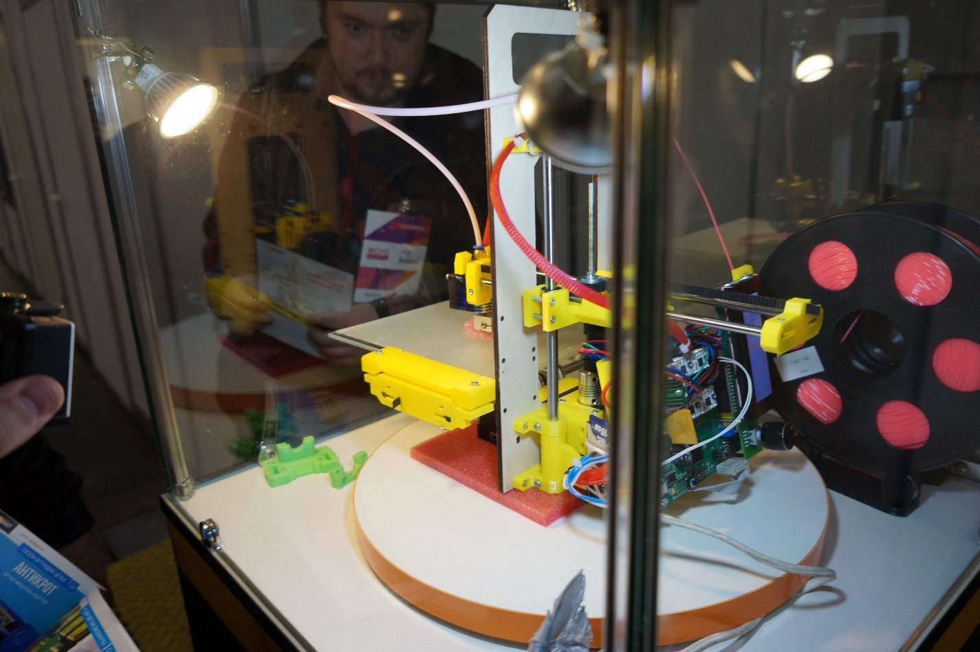 технологии печати: 3D-принтеры, 3D-ручки
