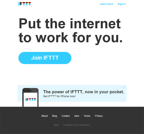 IFTTT IFTTT