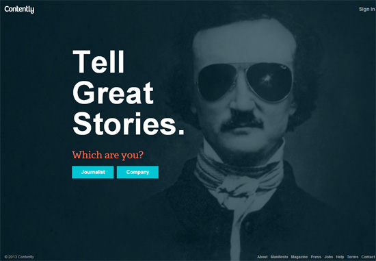 Contently Contently