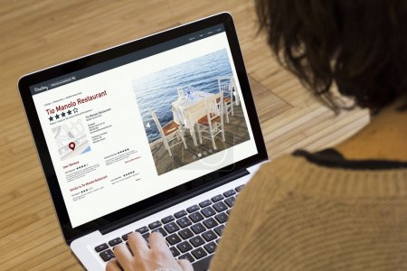 Работа над отзывами сайта
