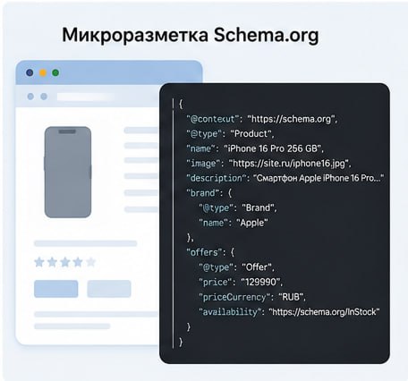 Микроразметка Schema.org